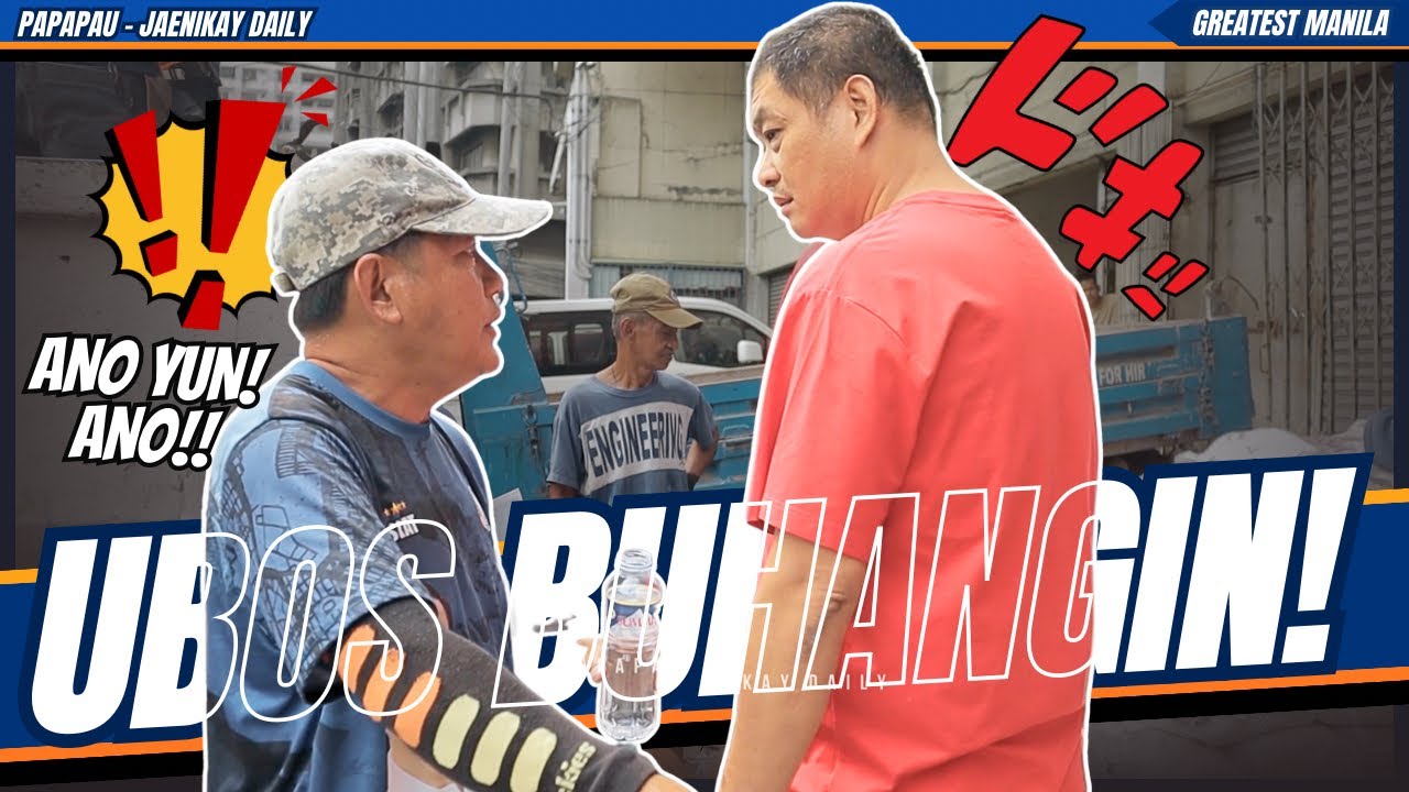 UBOS BUHANGIN! / yorme clearing operation - general sukat - papapau