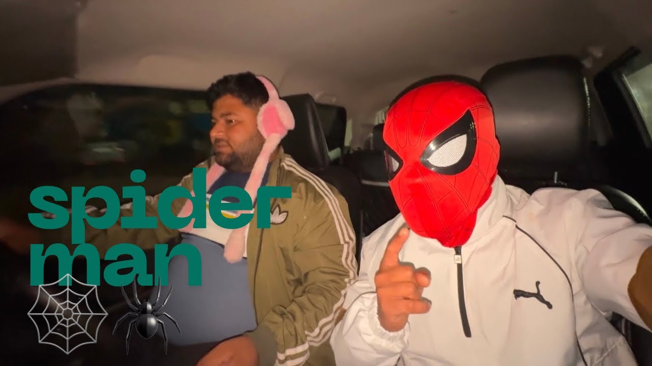 Me Bana Spider-Man guys 🕷️🕸️🕷️