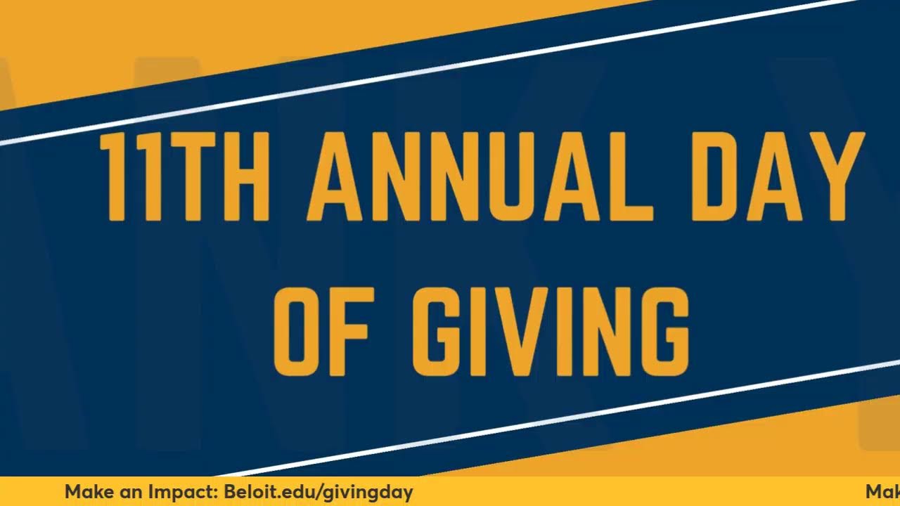 The 2nd Annual Unofficial Beloit Alumni Association Broadcast