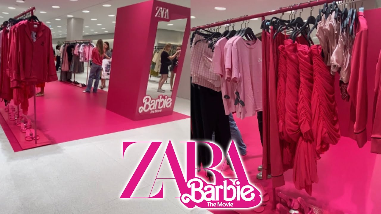 ZARA BARBIE COLLECTION 2023. ZARA NEW WOMEN'S COLLECTION 2023 #zara