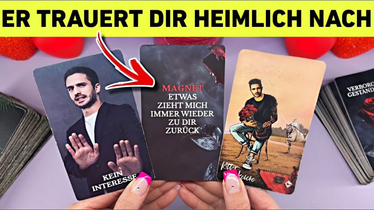 ANGST 🤷🏻‍♂️ Jemand weiss nicht ob Er noch eine CHANCE bei dir hat...