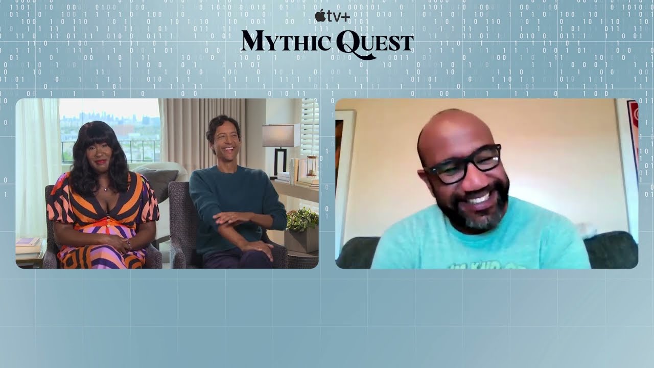 Mythic Quest- season 3: cast and creator talks gamer about culture and diversity.