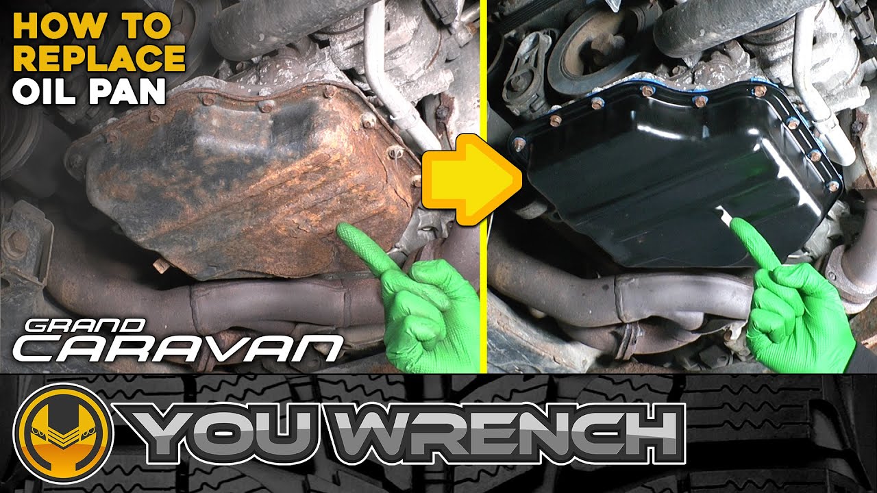 How to Replace Oil Pan - Grand Caravan 3.6 V6 (2008-2020) and Town & Country