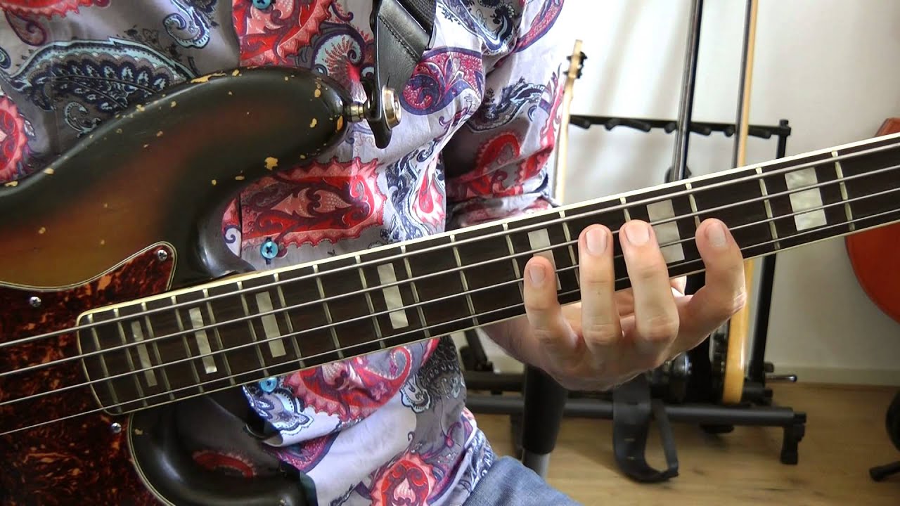 Tec0106 - Tonleitern &uuml;ben #2 (Alternativen) - German Bass Lesson Tutorial
