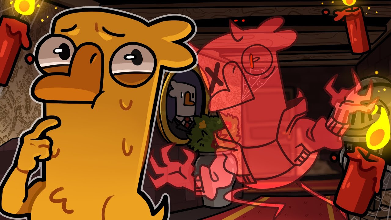 FINALLY THERE'S AN INVISIBLE KILLER ROLE! | Goose Goose Duck