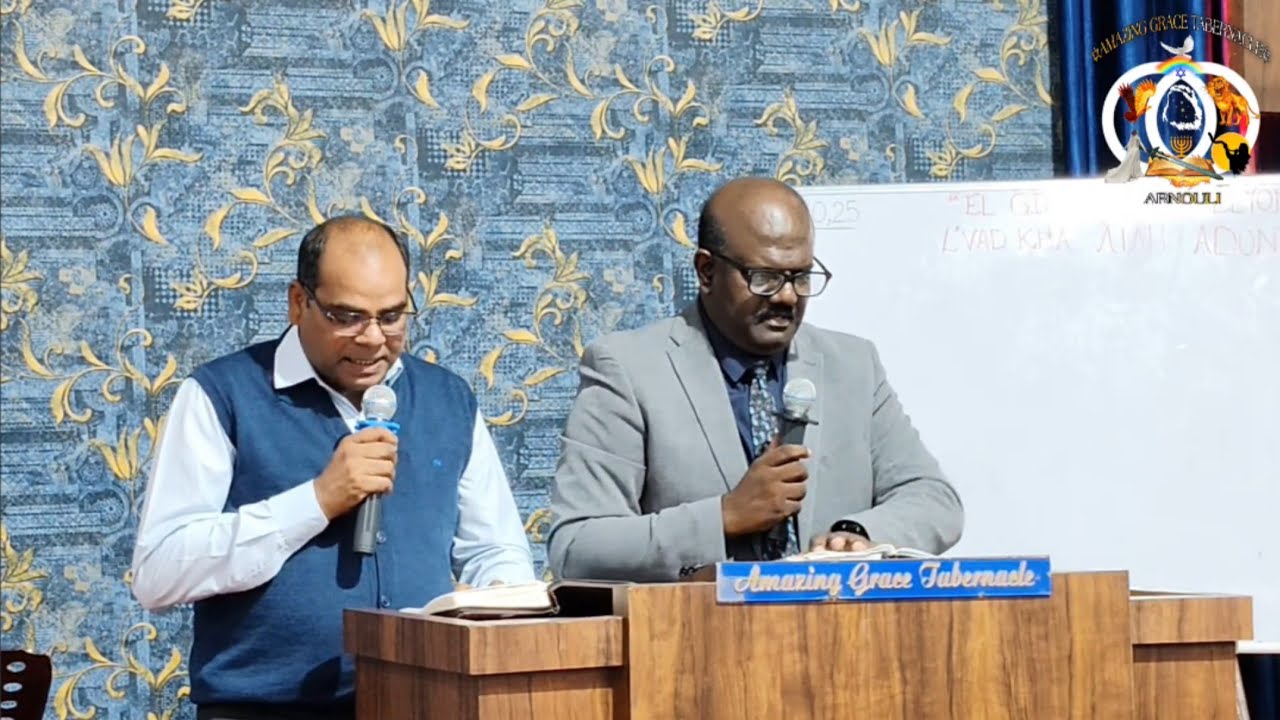 The Trail of serpent || Br. Pregalathan pillay ||10/2/25(M)   @AmazingGraceTabernacleArnouli