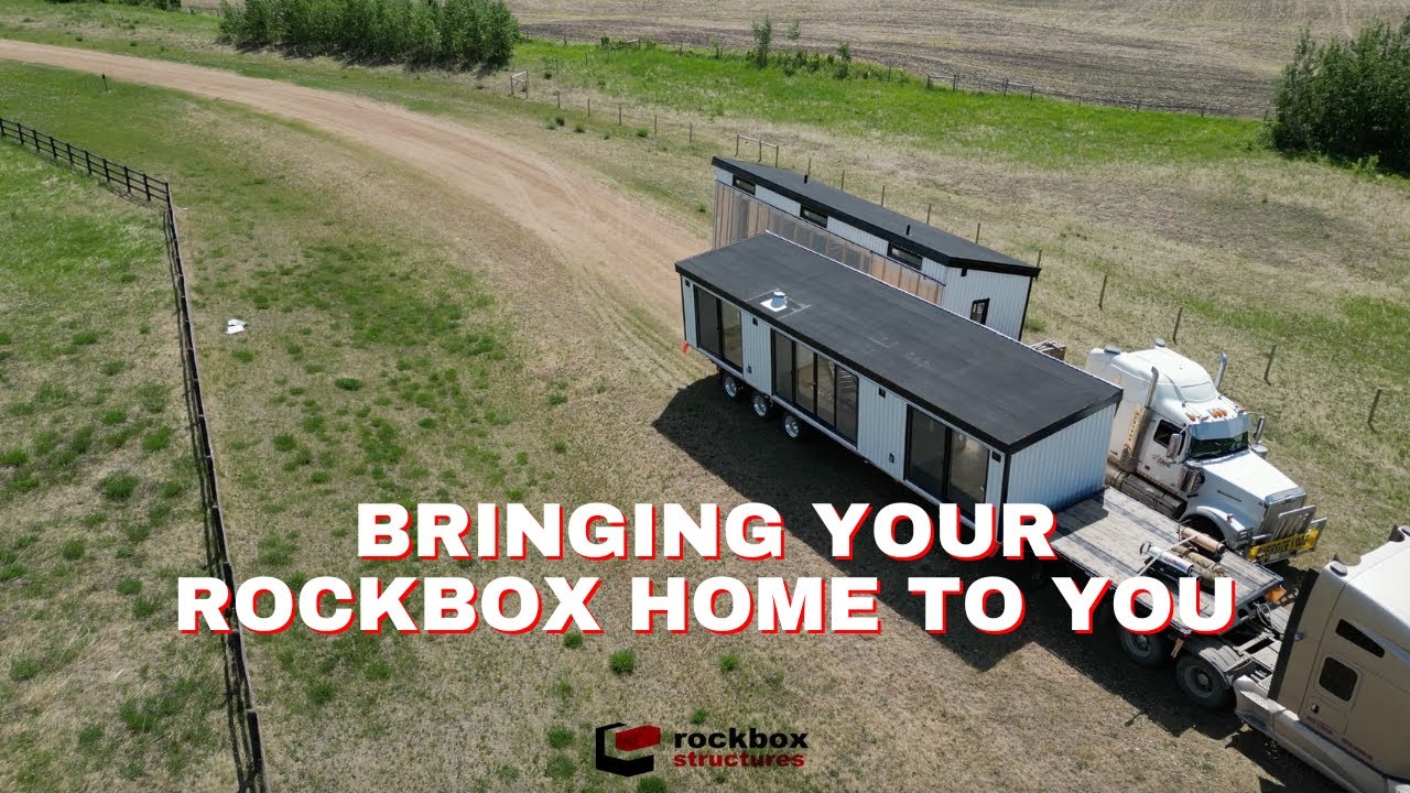 Rockbox Structures | Modular Home Transportation & Setup | Edmonton, AB