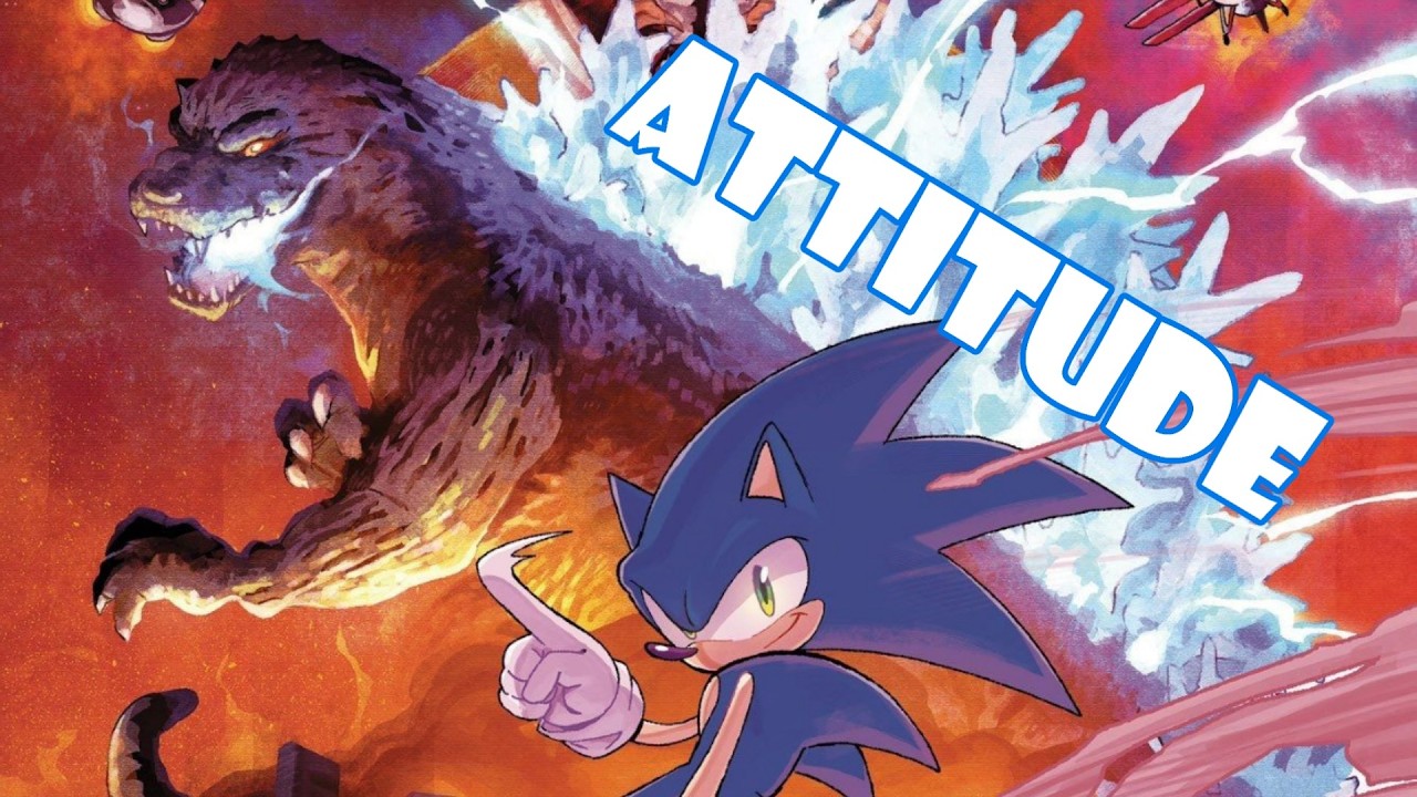 Godzilla News | The Sonic Crossover comes to Comics