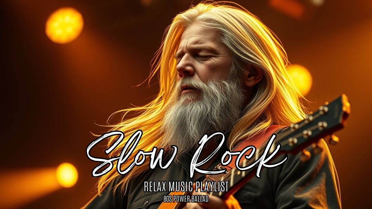 🎧 Slow Rock & Classic Rock Ballad Collection 🌙 Deep Emotional Songs for the Heart