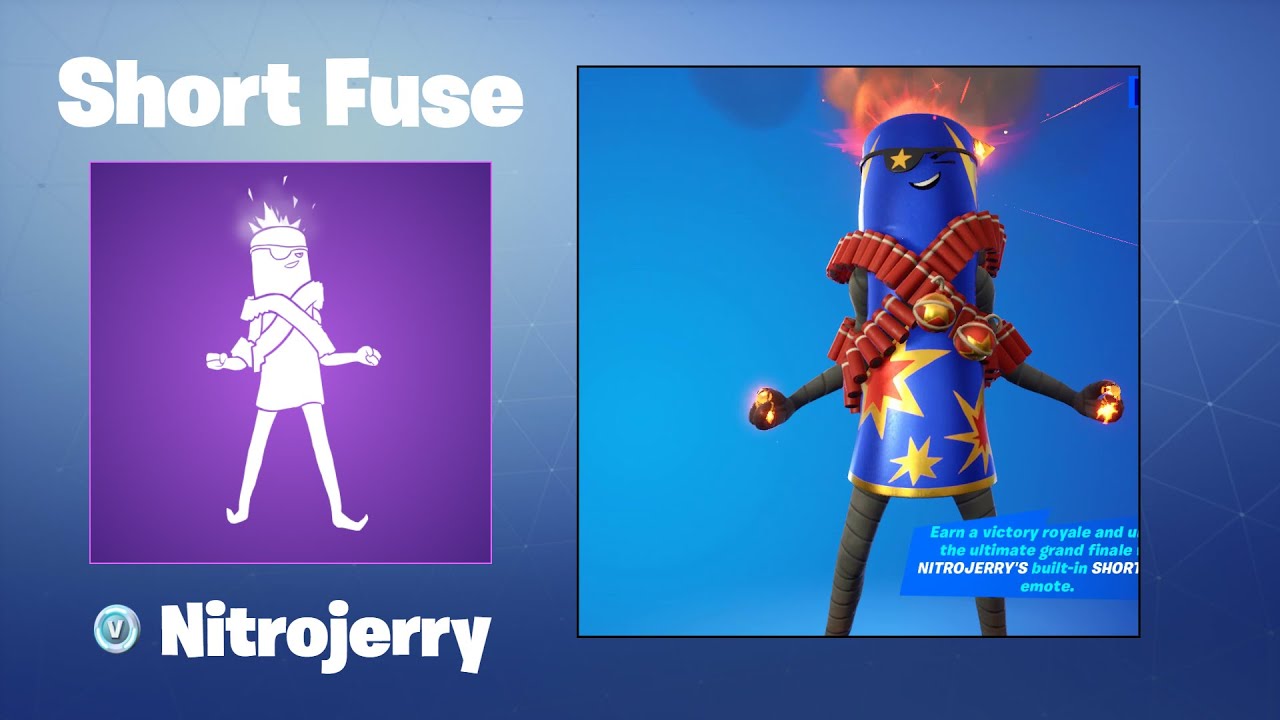 Short Fuse | Fortnite Emote