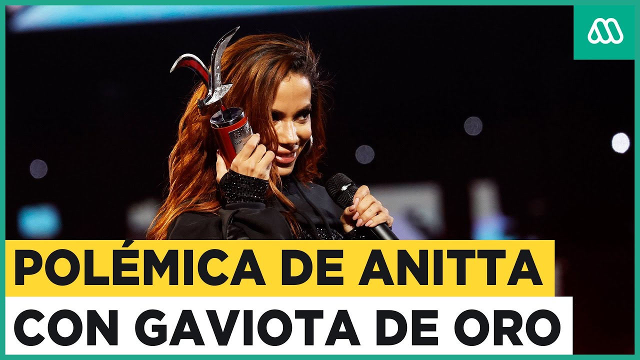 Polémica con Anitta: Confusión no permitió entregar gaviota de oro