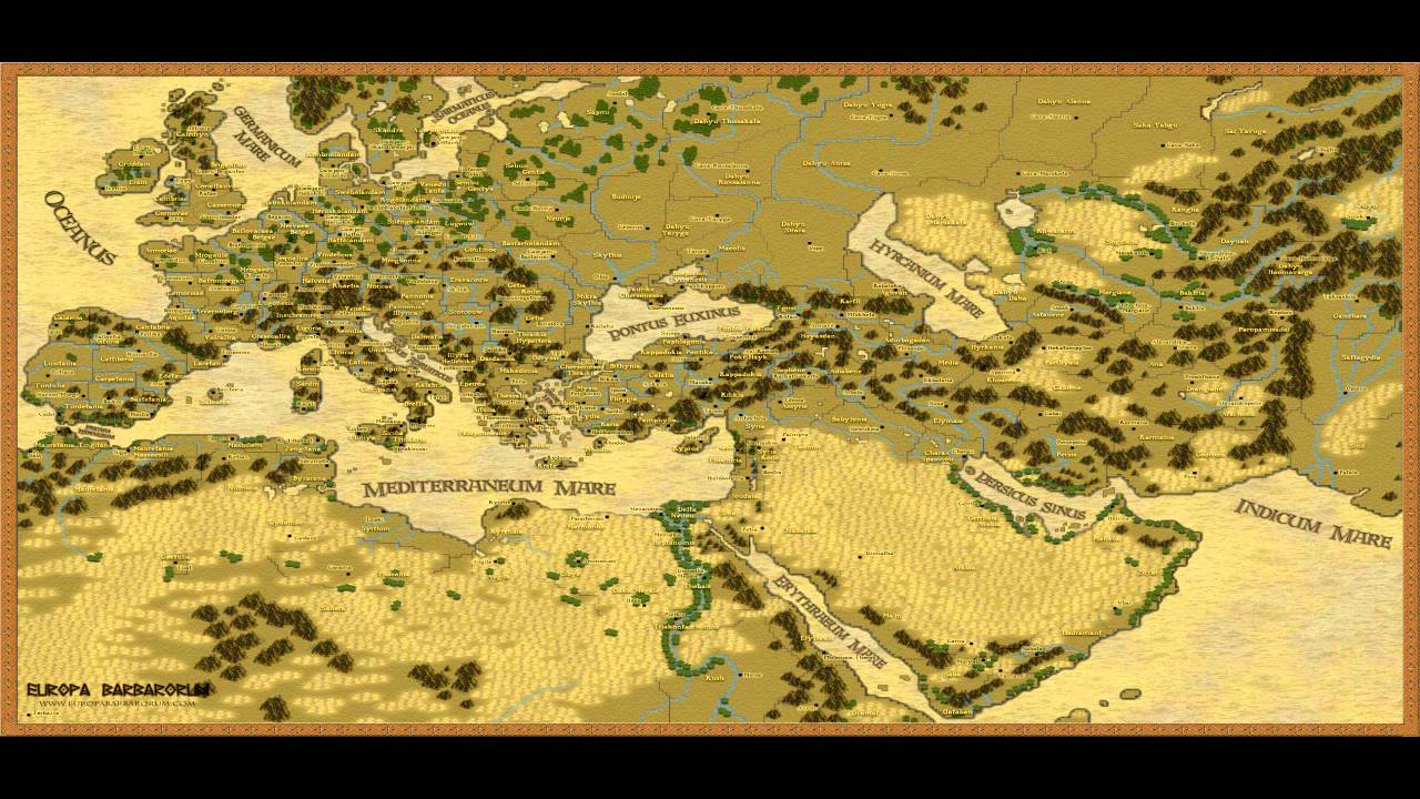 Europa Barbarorum Soundtrack Order and Chaos