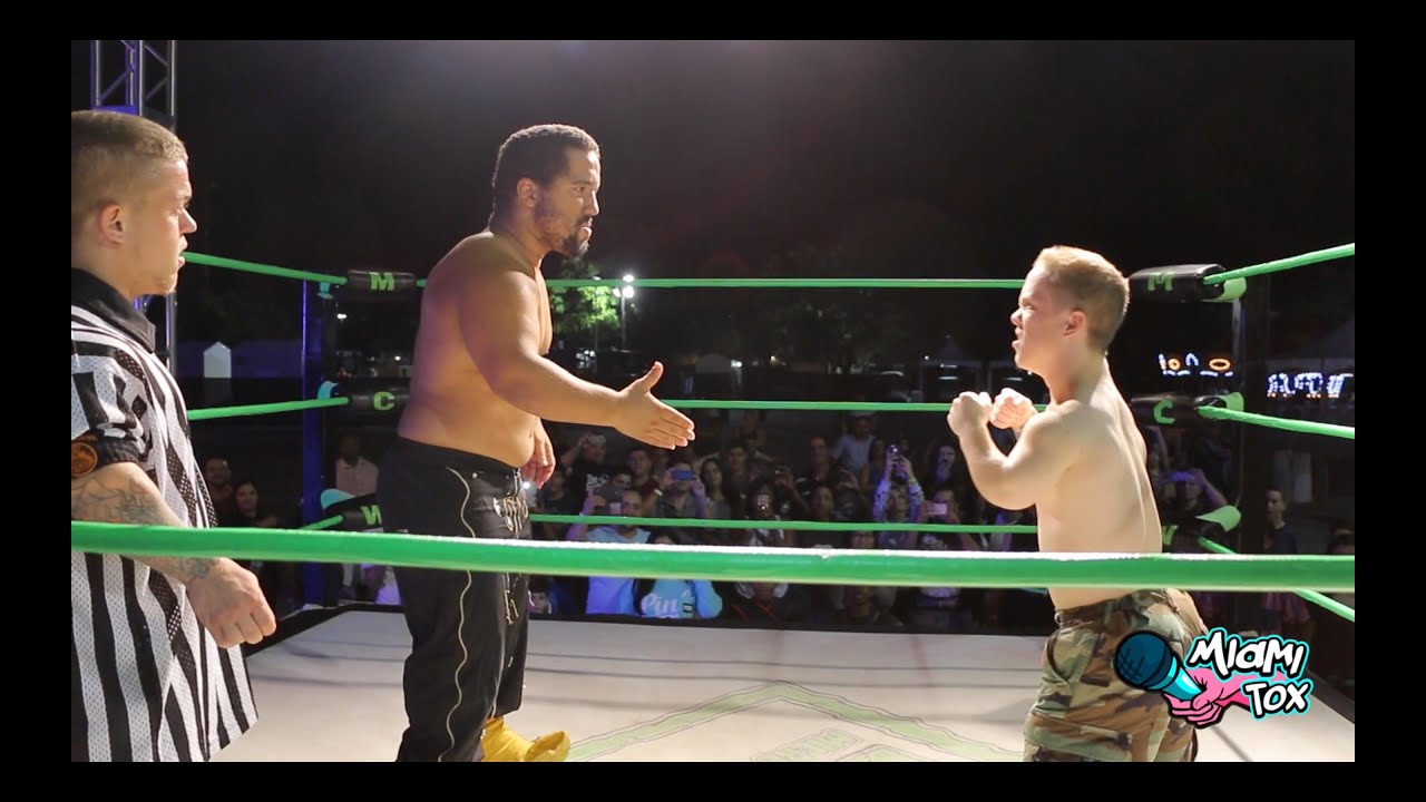 Midget Wrestling in Miami!