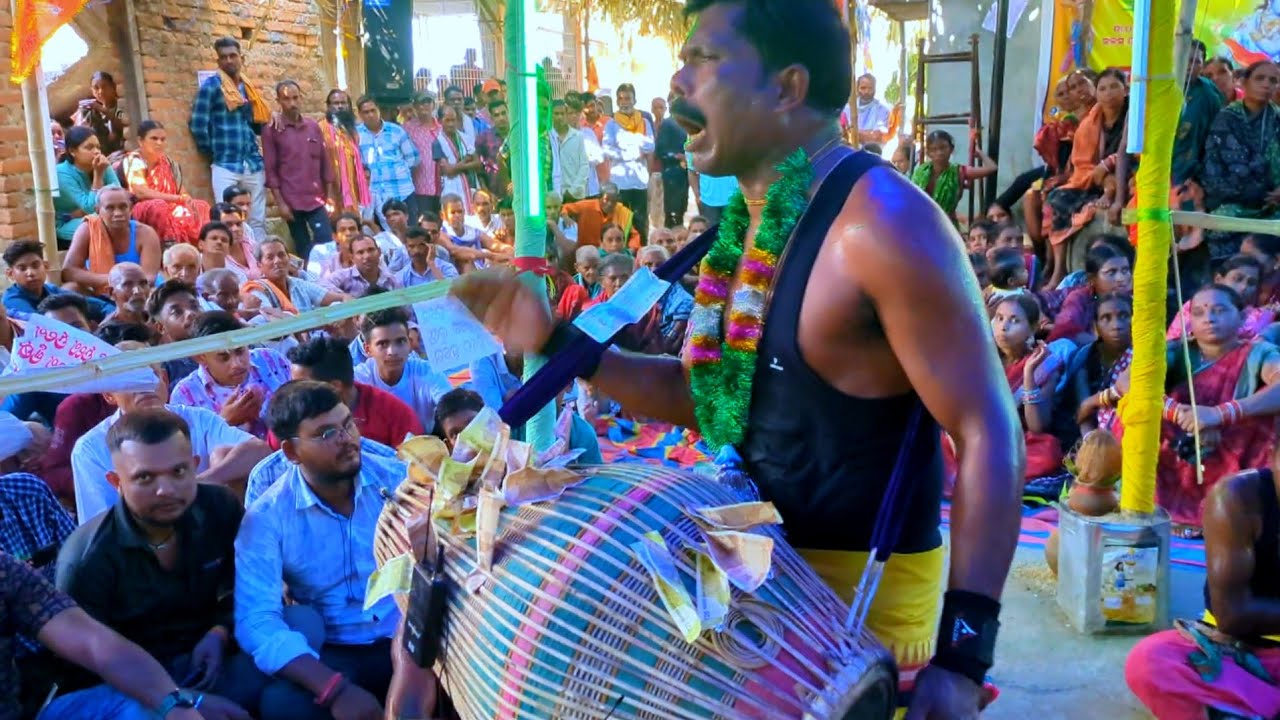 Venkat dash kirtan//ଜୋରଦାର ଶ୍ଳୋକ ମାଡ଼//At kenmundi program 