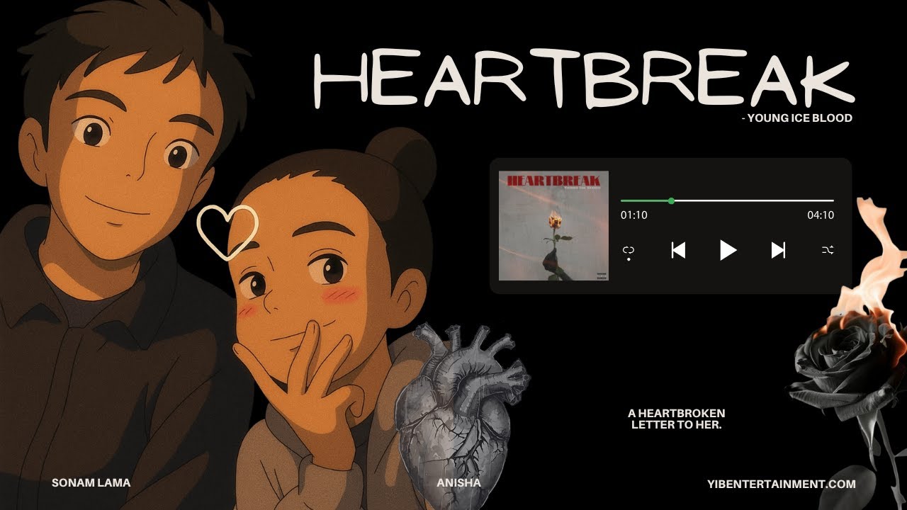 ICE - HEARTBREAK ( official audio )