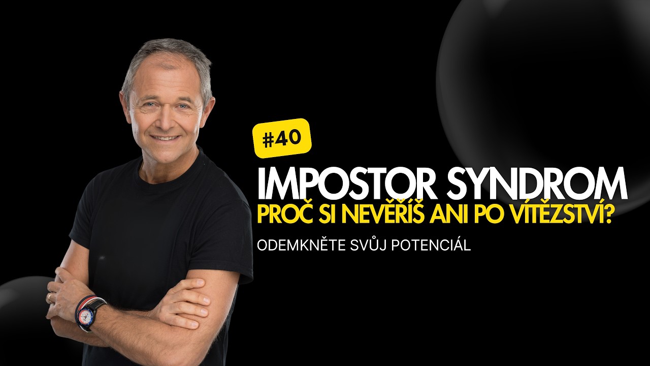 Impostor syndrome - Proč máš pocit, že nejsi dost dobrý