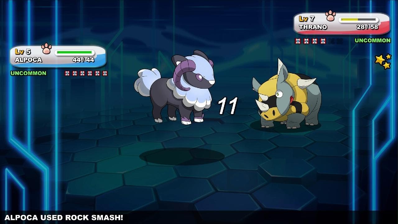 Nexomon: First gym leader down