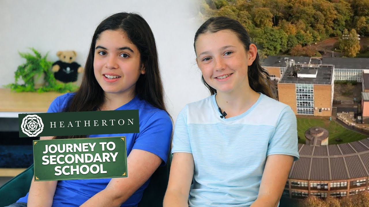 From Heatherton to High School: What They Learned Along the Way