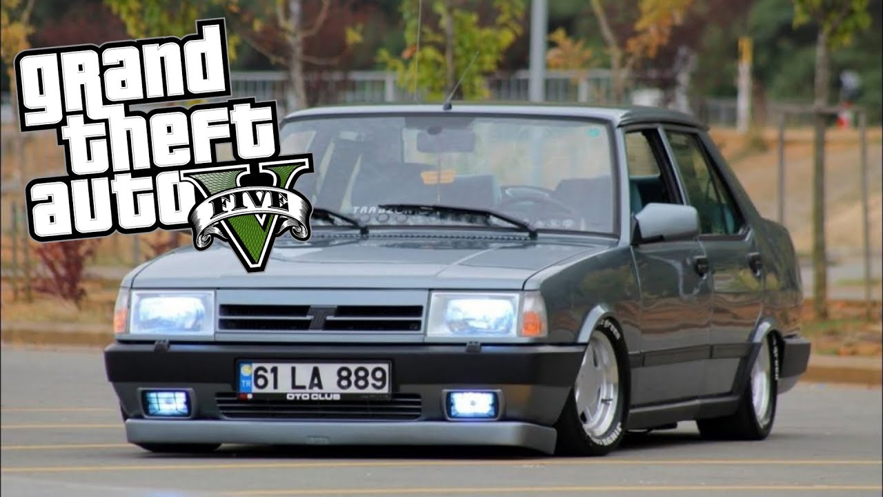 GTA V - TOFAŞ DOĞAN SLX MODU! #1