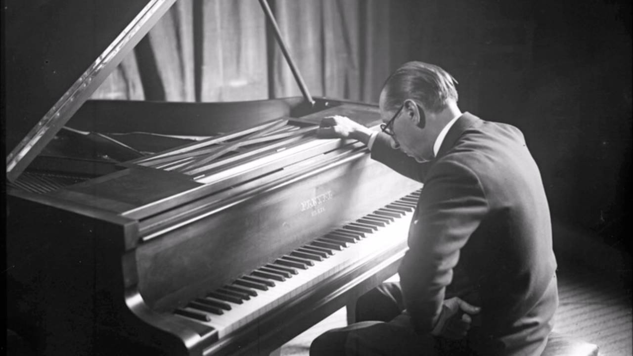 Stravinsky Concerto for Two Pianos (1935 ) Frith/Hill