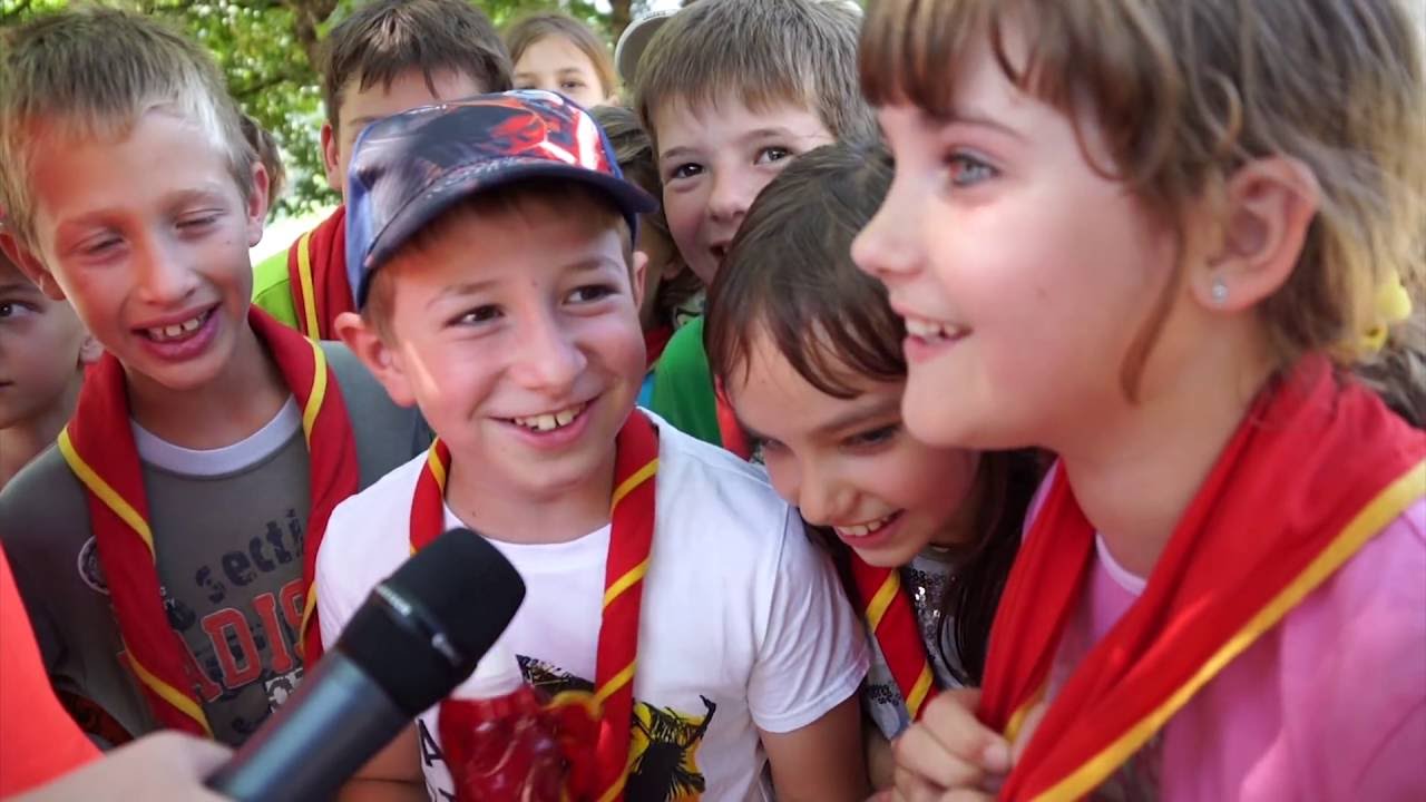 Taborniki preplavili Bled