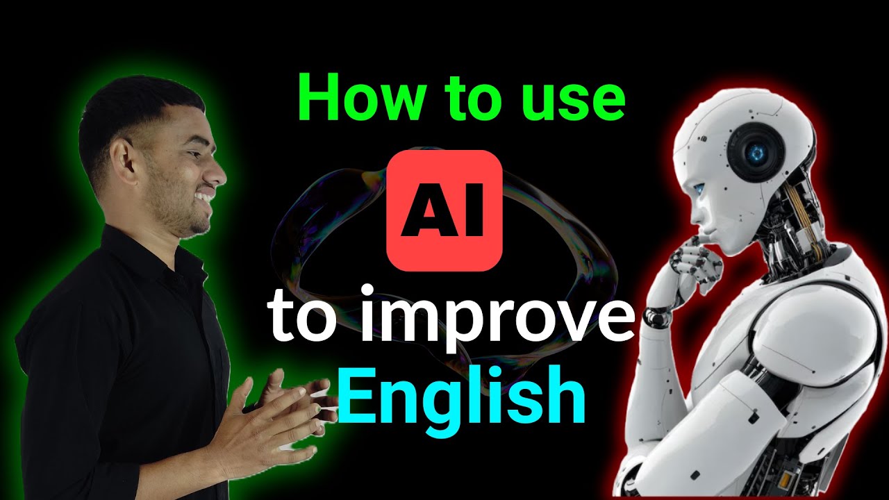 AI से इंग्लिश कैसे सीखें ? How to Learn English with AI ? Funny conversation with AI