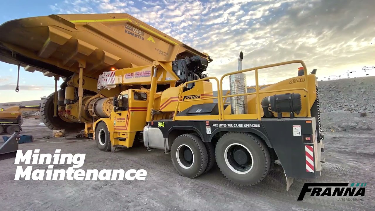 Franna Pick & Carry Cranes Explained