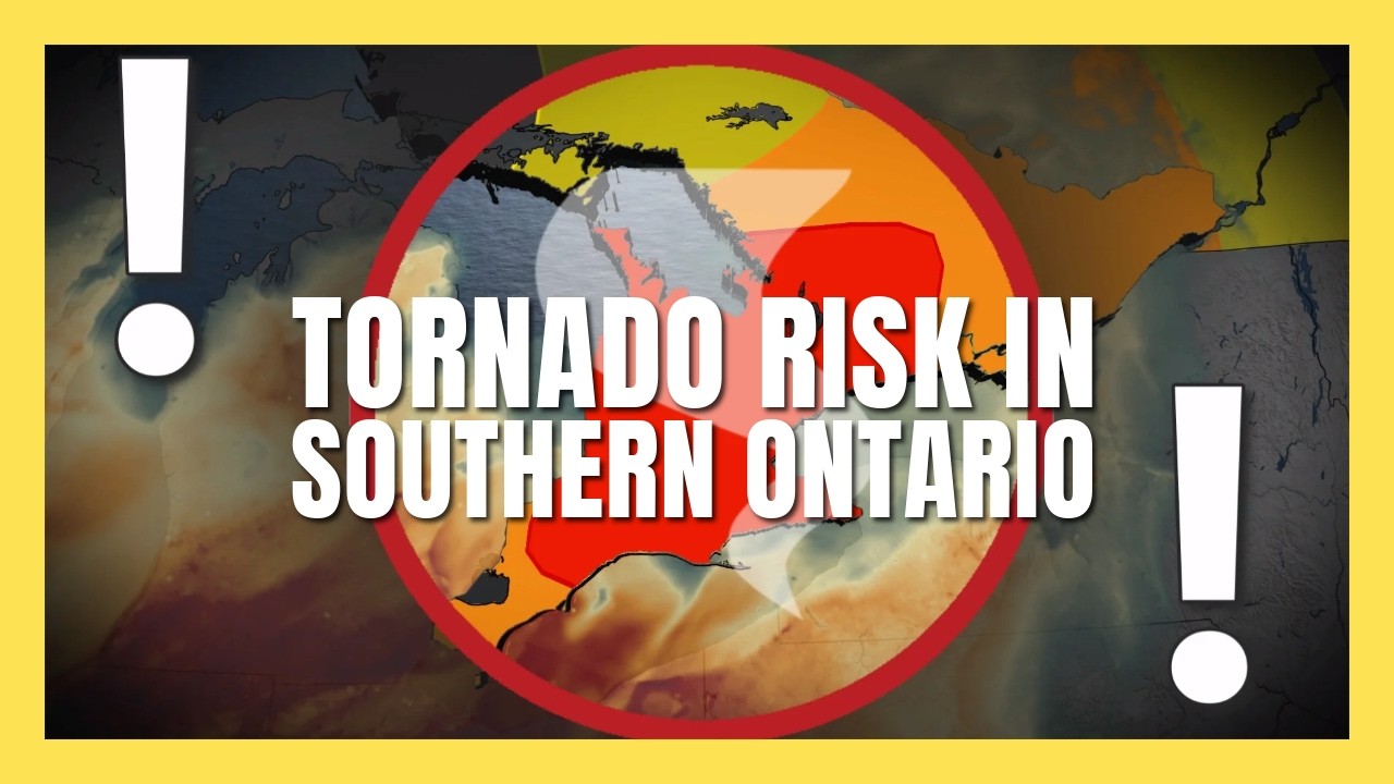 Tornado risk and severe storms forecast for southern Ontario | #forecast