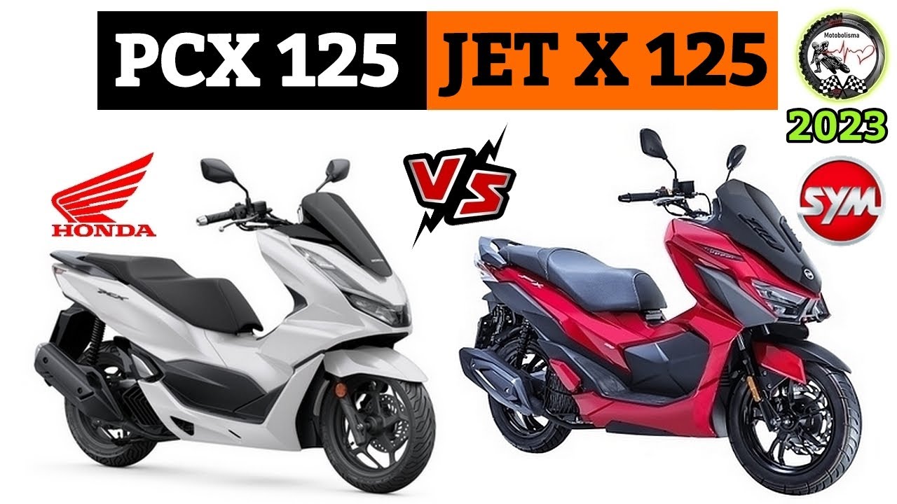 HONDA PCX 125  VS  SYM JET X 125  | HANGİSİ SANA GÖRE ?                  #pcx125 #jetx125 #125