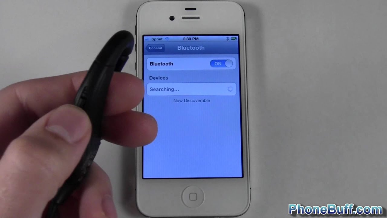 Как подключить Bluetooth к iPhone