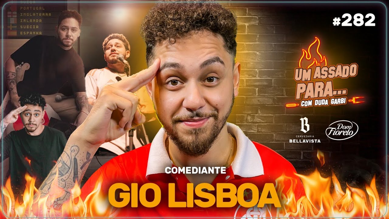 UM ASSADO PARA... GIO LISBOA | 