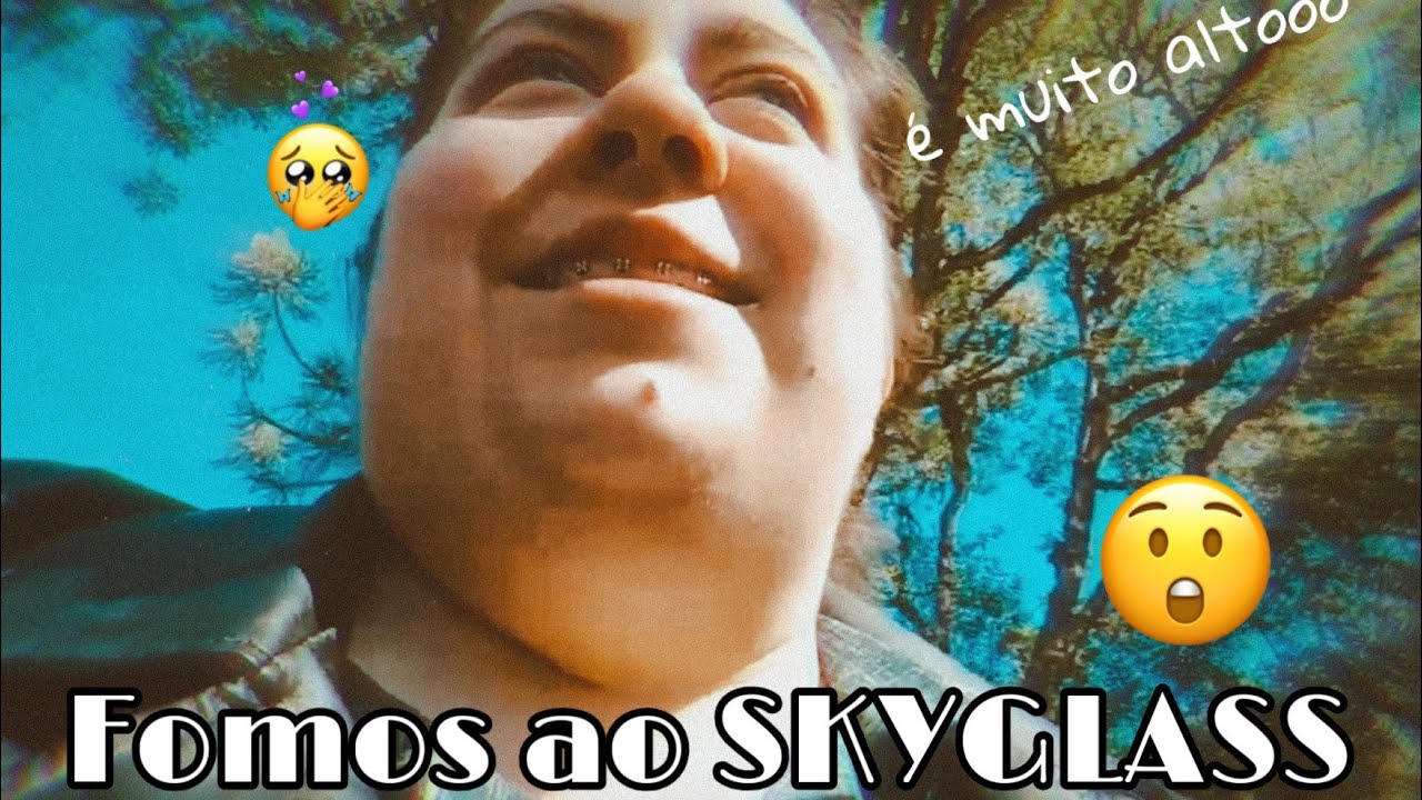 Fomos ao SKYGLASS em CANELA 😧