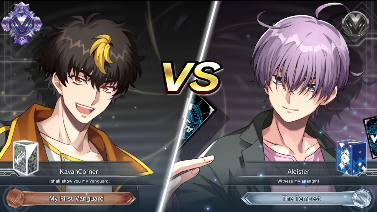 Daily Ranked Fight Vanguard Dear Days 2 (STEAM) - Impauldio VS Drajeweled