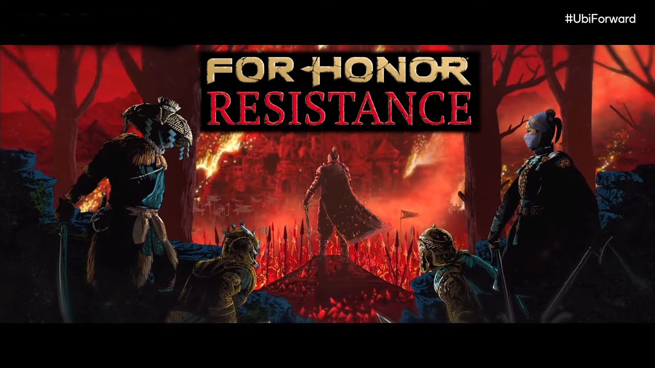 For Honor: Resistance - Official Story Trailer
