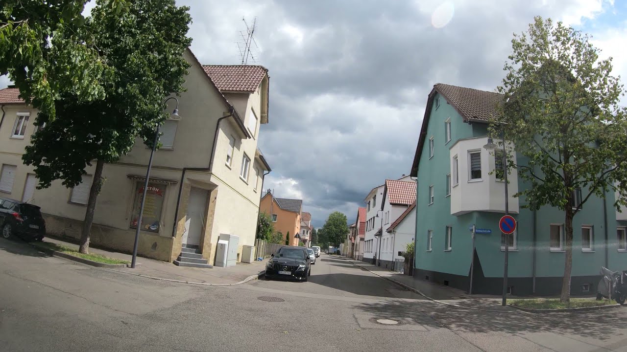 Eislingen Salach Post Lidl  VW Schmidt Tolle Musik Stadtrundfahrt Demo Live Baden-Württemberg Deutsc