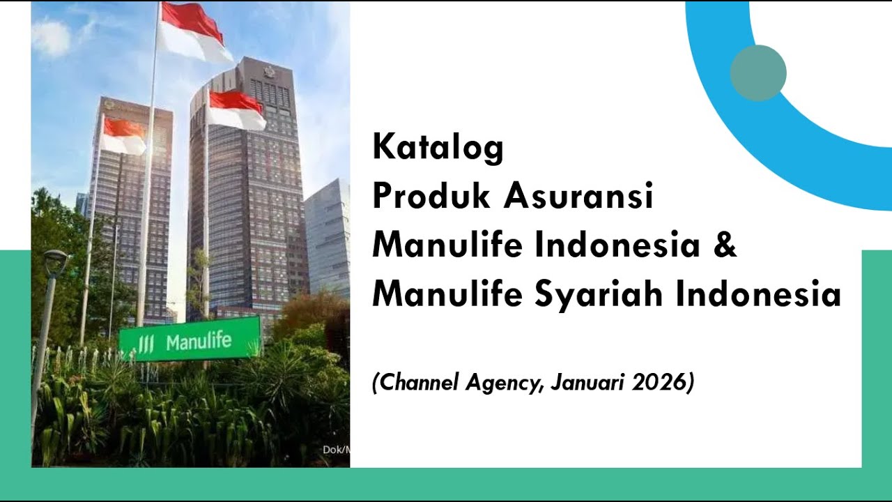 Katalog Produk Asuransi Manulife & Manulife Syariah 2026 | Disertai Contoh Premi