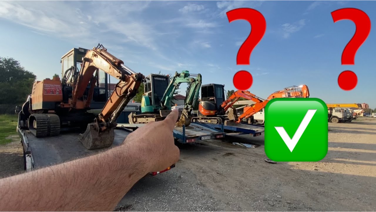Глубина компания мини Экскаватора янмар Yanmar vio 30-3, working on a mini excavator