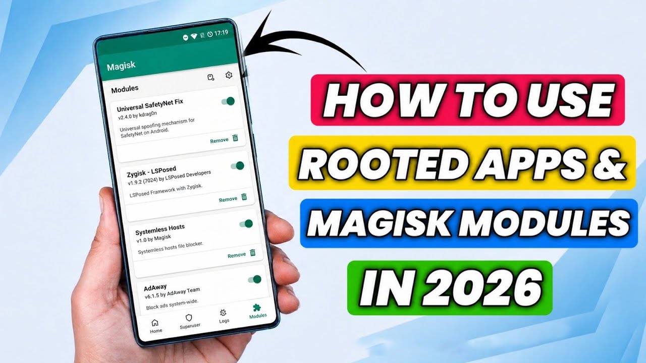How To Use Root Apps & Magisk Modules in 2026 | Install Shizuku