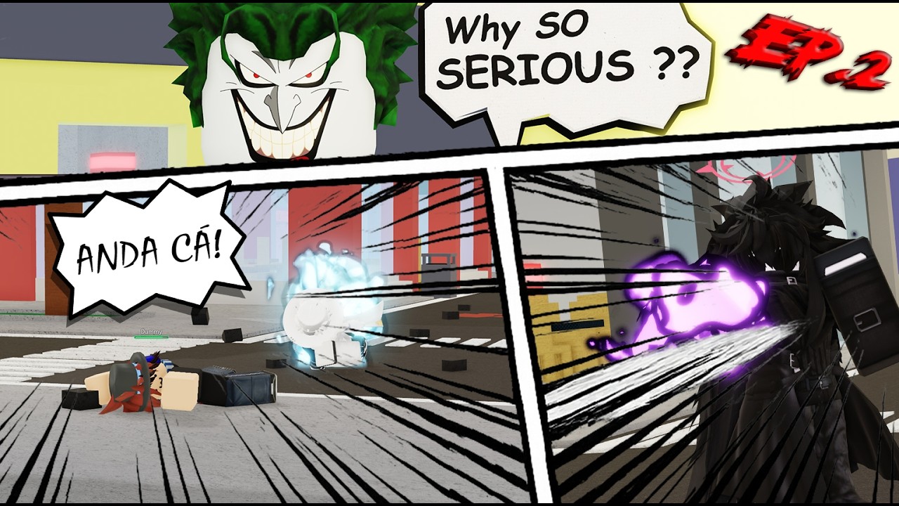 Roblox: Jujutsu Shenenigans segundo round de CAOS!!!