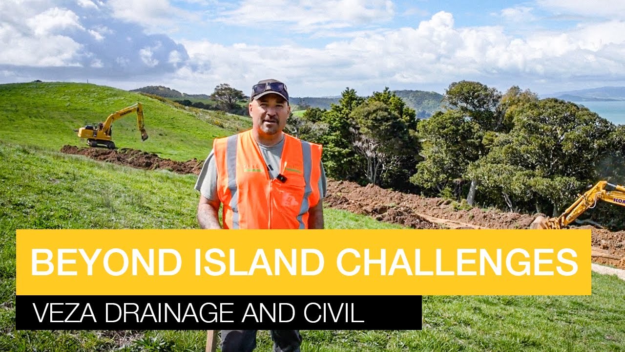 Customer Profile: Veza Drainage & Civil
