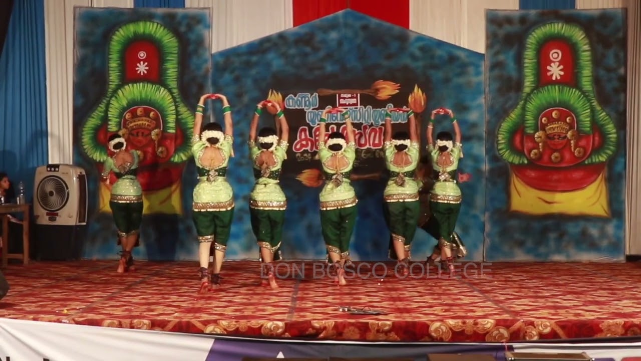 Group Dance Women | Kannur Kalolsavam 2024 | Don Bosco Arts & Science College, Angadikadavu
