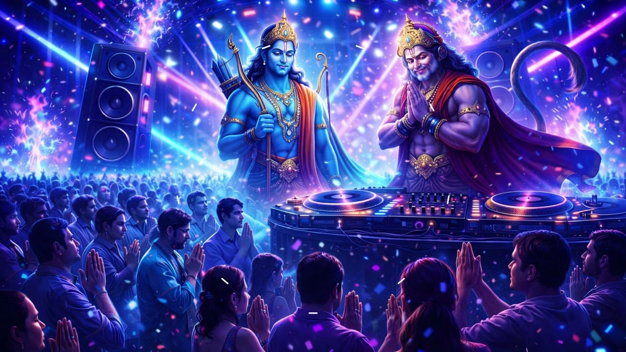 JAI SHREE RAM 🔥 Hanuman DJ Anthem | Ram Navami Special 2026