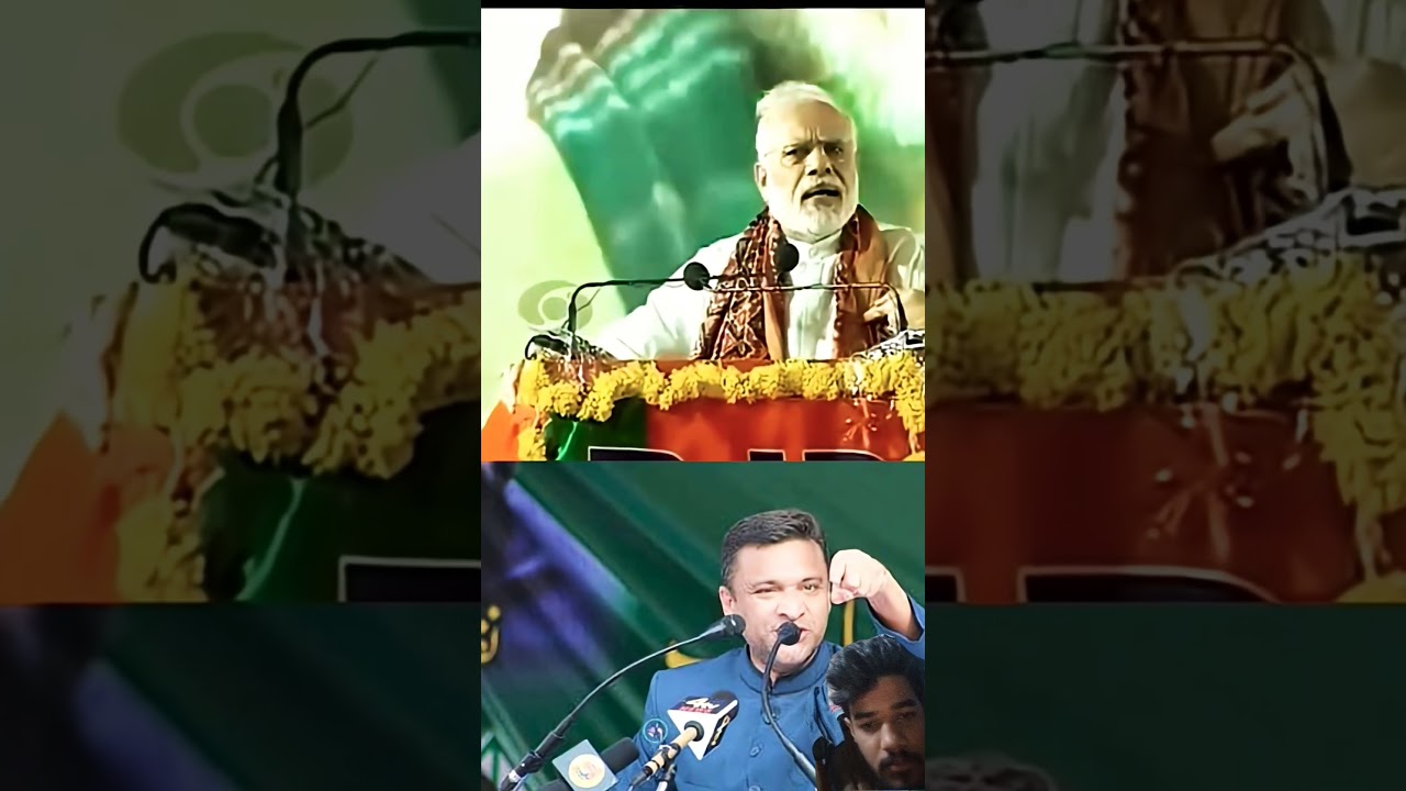 war karna hai to mujh per kariye #narendramodi vs #akbaruddin owaisi sahab #trending #shorts #viral
