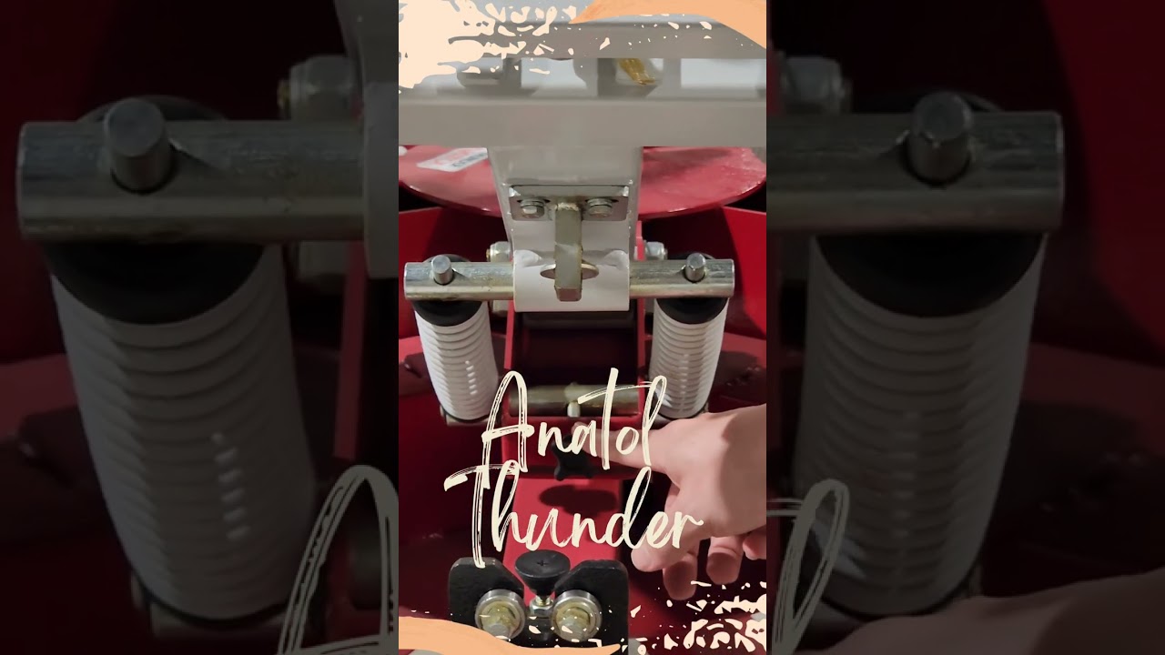 Anatol Thunder is a super heavy duty press that you should consider adding to your shop