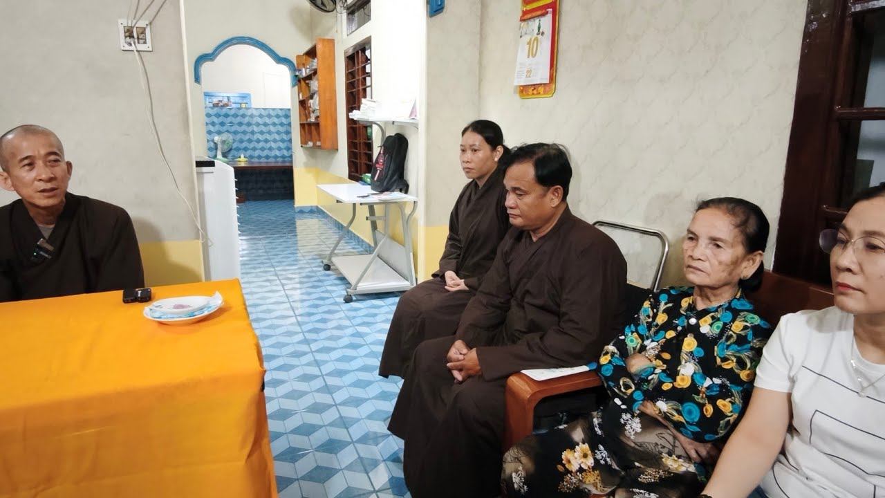 TS Huệ Hiếu & Diễu Nhã Cung Kính Thỉnh Mời Đức Thầy Thích Mật Hạnh