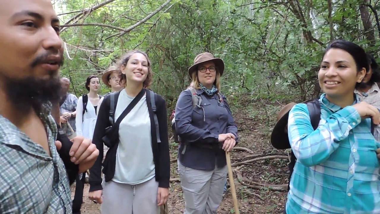 Exploring Huatulco and the Pacific Coast, Mexico, with IFR students and staff