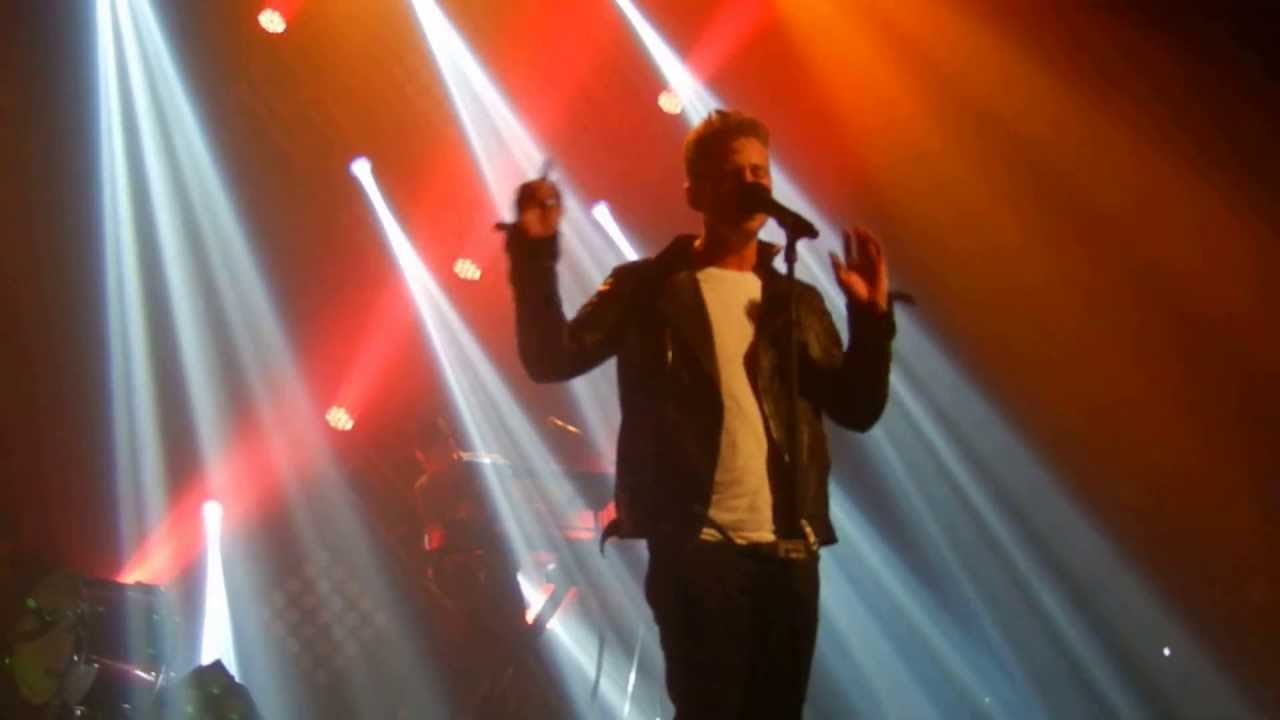 OneRepublic - Can't Stop (Live) Lausanne, Switzerland 03.04.13