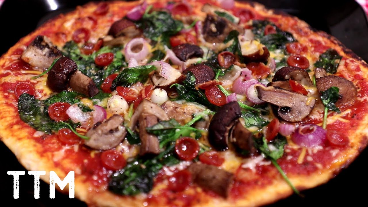 Toaster Oven Pizza Recipe~Easy Cooking