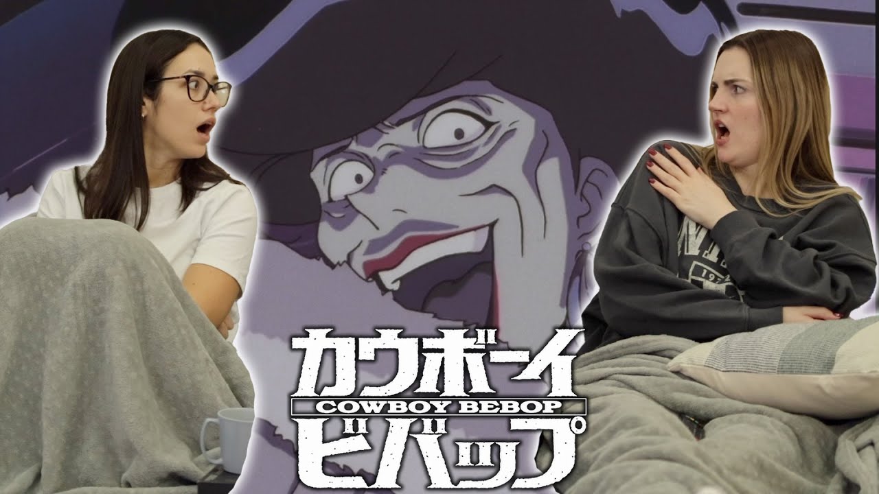 Cowboy Bebop 1x04 Reaction