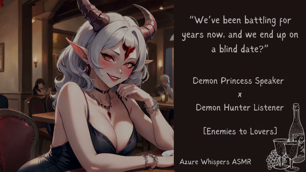 [F4A] Unnatural Chemistry - ASMR RP [Soft Spoken][Demon Princess x Demon Hunter][Spicy] [Fdom]